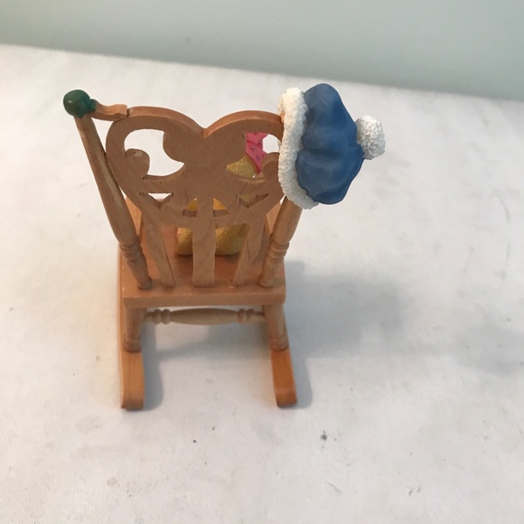 Cherished Teddies Rocking chair - Picture 3 of 5